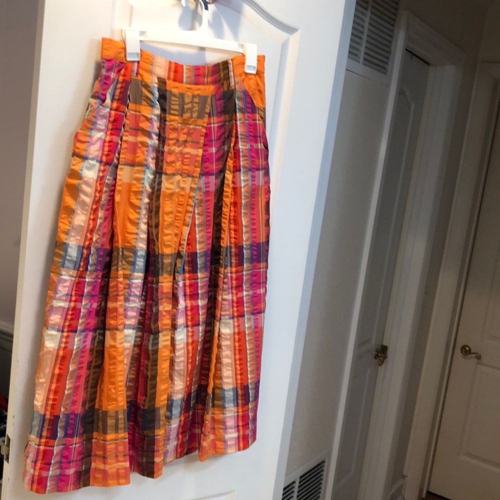 NWT Anthropologie Pleated Maxi Skirt.